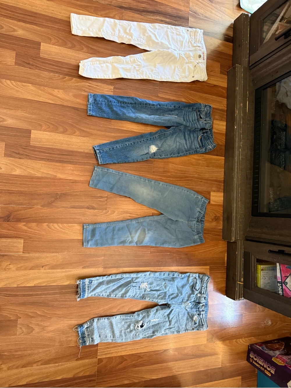 5T girls jeans